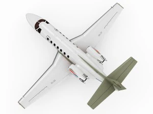 cessna 560 citation v 3D Model