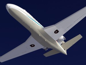 cessna 560 citation v 3D Model