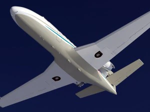 cessna 560 citation v 3D Model