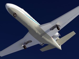 cessna 560 citation v 3D Model