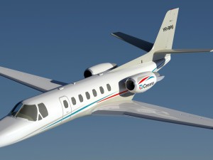 cessna 560 citation v 3D Model