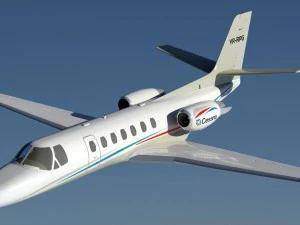 cessna 560 citation v 3D Model