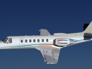 cessna 560 citation v 3D Model