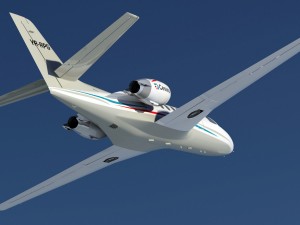 cessna 560 citation v 3D Model