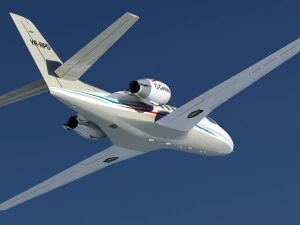 cessna 560 citation v 3D Model