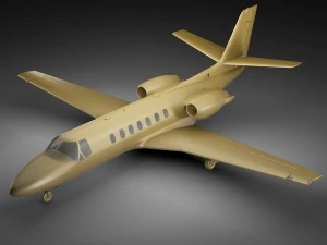 cessna 560 citation v 3D Model