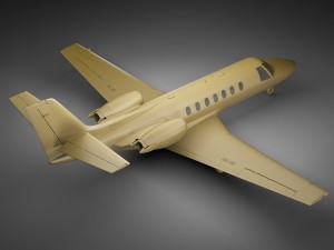 cessna 560 citation v 3D Model