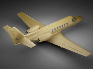 cessna 560 citation v 3D Model
