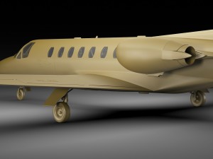 cessna 560 citation v 3D Model