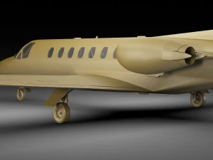 cessna 560 citation v 3D Model