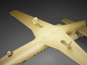 cessna 560 citation v 3D Model