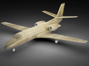 cessna 560 citation v 3D Model