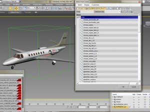 cessna 560 citation v 3D Model