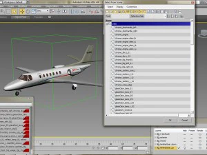 cessna 560 citation v 3D Model