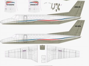cessna 560 citation v 3D Model