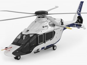 airbus helicopter h160 3D-Modell