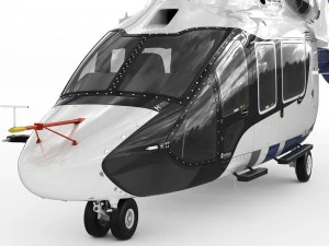 airbus helicopter h160 3D Model