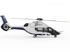 airbus helicopter h160 Model 3D