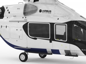 airbus helicopter h160 Model 3D
