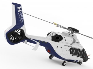 airbus helicopter h160 Model 3D