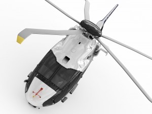 airbus helicopter h160 Model 3D