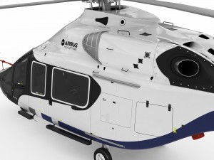 airbus helicopter h160 Model 3D