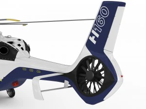 airbus helicopter h160 3D Model