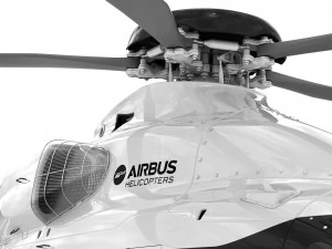 airbus helicopter h160 3D Model