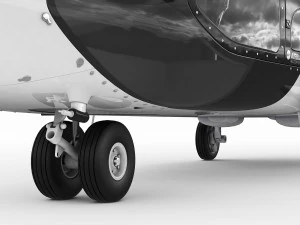 airbus helicopter h160 3D Model