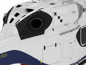 airbus helicopter h160 Model 3D