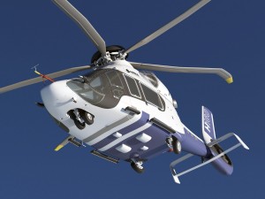 airbus helicopter h160 Model 3D