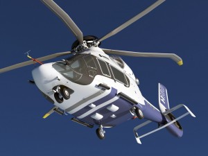airbus helicopter h160 Model 3D