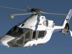 airbus helicopter h160 3D Model