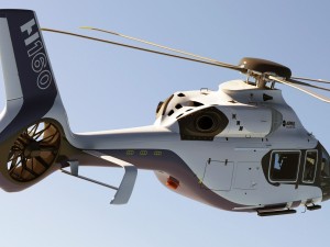 airbus helicopter h160 Model 3D