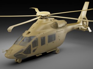 airbus helicopter h160 Model 3D
