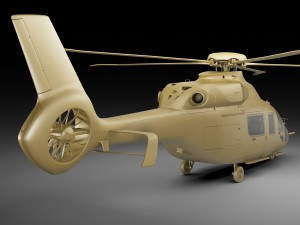 airbus helicopter h160 Model 3D