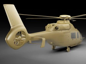 airbus helicopter h160 3D Model