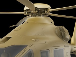 airbus helicopter h160 Model 3D