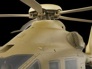 airbus helicopter h160 3D Model