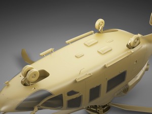 airbus helicopter h160 Model 3D