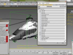 airbus helicopter h160 Model 3D