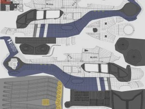 airbus helicopter h160 3D Model