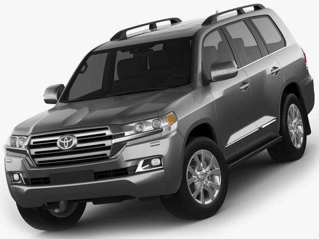 toyota land cruiser 2016 Modello 3D .c4d .max .obj .3ds .fbx .stl .blend 