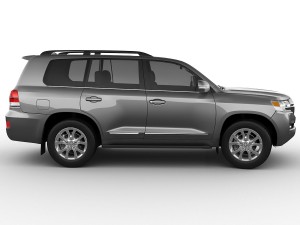 toyota land cruiser 2016 Modello 3D