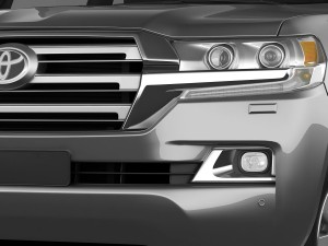 toyota land cruiser 2016 Modello 3D