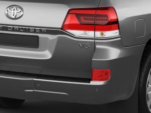 toyota land cruiser 2016 Modello 3D