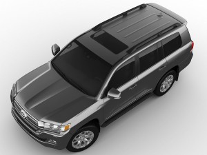 toyota land cruiser 2016 Modello 3D