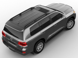 toyota land cruiser 2016 Modello 3D