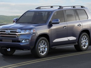 toyota land cruiser 2016 Modello 3D