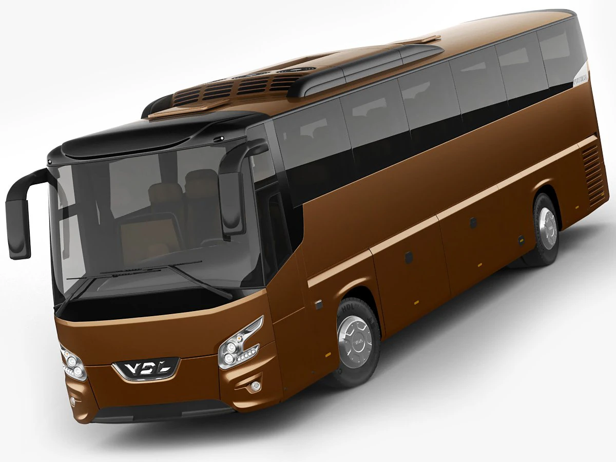 vdl bova futura coach 3D Model .c4d .max .obj .3ds .fbx .stl .blend 